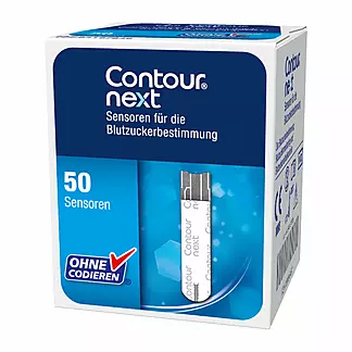 Contour next Sensoren Teststreifen, 50 St