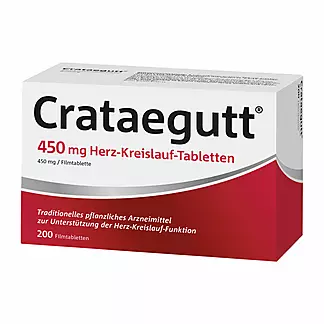 Crataegutt 450 mg Herz-Kreislauf-Tabletten, 200 St
