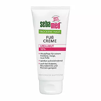 Sebamed Trockene Haut 10% Urea Akut Fußcreme, 100 ml