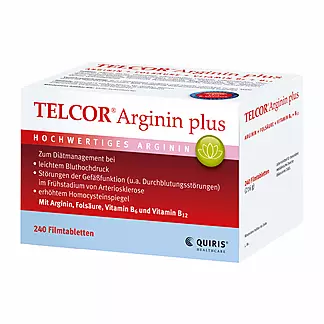 Telcor Arginin plus Filmtabletten, 240 St