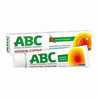 Hansaplast Med Abc Wärme Creme Capsicum, 50 g