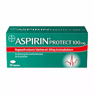 Aspirin Protect 100 mg Tabletten, 98 St