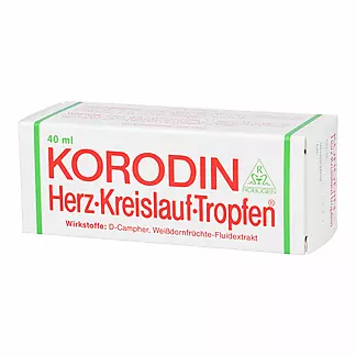 Korodin Herz-Kreislauf-Tropfen, 40 ml 5.0