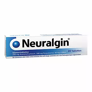 Neuralgin Schmerztabletten, 20 St