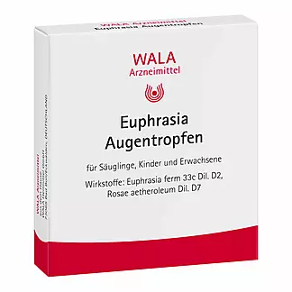 Euphrasia Augentropfen, 5X0.5 ml