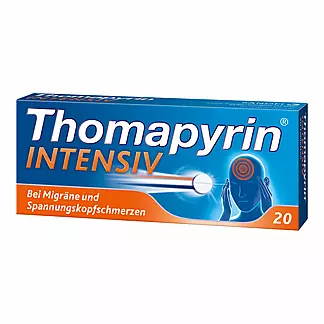 Thomapyrin Intensiv Tabletten, 20 St