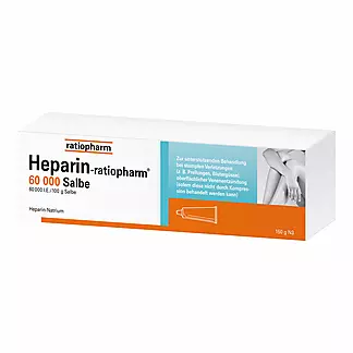 Heparin-ratiopharm 60 000 Salbe, 150 g