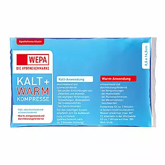 Wepa Kalt-Warm Kompresse 8,5 x 14,5 cm, 1 St