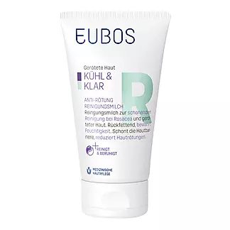 Eubos KÜHL & KLAR Anti-Rötung Reinigungsmilch, 150 ml