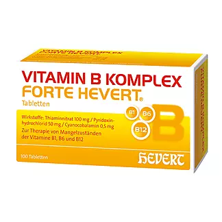 Vitamin B Komplex forte Hevert Tabletten, 100 St