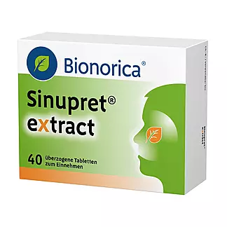 Sinupret extract Überzogene Tabletten, 40 St