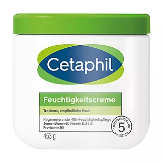 Cetaphil Feuchtigkeitscreme für trockene, empfindliche Haut, 453 g