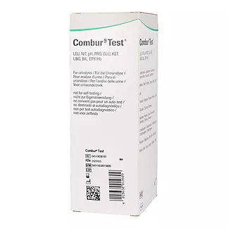 Combur 9 Test Teststreifen, 50 St