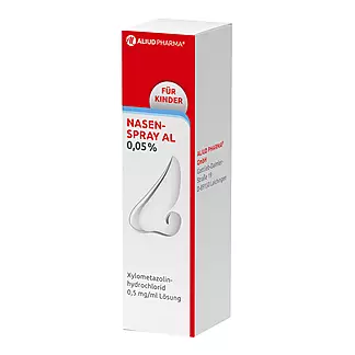 Nasenspray AL 0,05% für Kinder, 10 ml