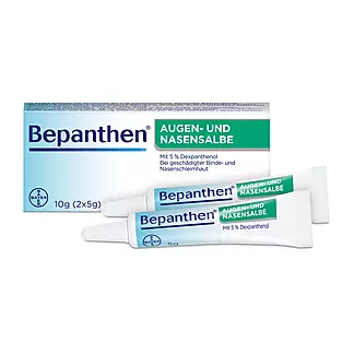 Bepanthen Augen- und Nasensalbe, 10 g