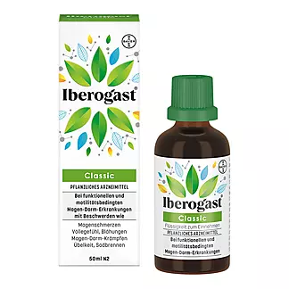 Iberogast Classic - bei akuten Magen-Darm-Beschwerden, 50 ml