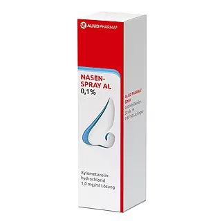 Nasenspray AL 0,1%, 10 ml