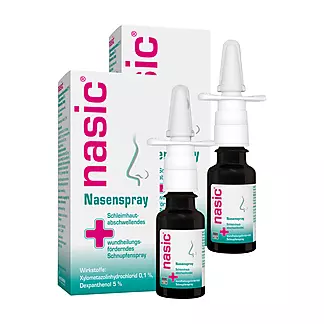 Nasic Nasenspray, 2x15 ml