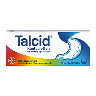 Talcid Kautabletten, 20 St