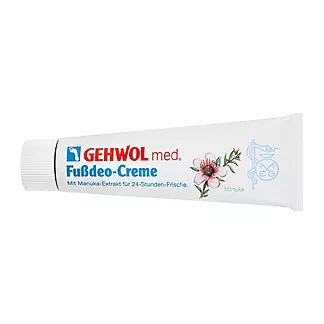 Gehwol med Fussdeo-Creme, 125 ml