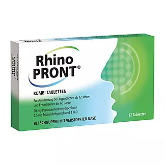 RhinoPront Kombi Tabletten, 12 St