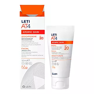 LETI AT4 Gesichtscreme SPF 20, 50 ml