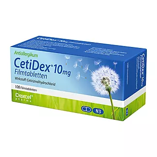 CetiDex 10 mg Filmtabletten, 100 St