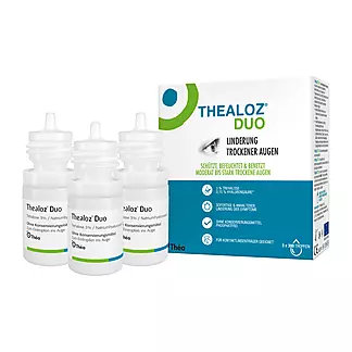 Thealoz Duo Augentropfen, 3X10 ml