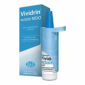 Vividrin ectoin MDO Augentropfen - allergisch gereizte Augen, 1X10 ml