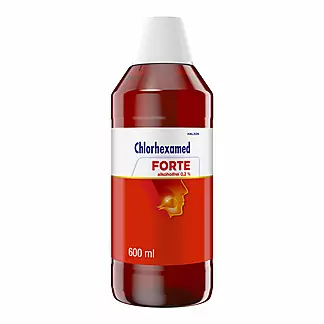 Chlorhexamed FORTE alkoholfrei 0,2% Lösung, 600 ml