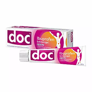 Doc Ibuprofen Schmerzgel, 200 g