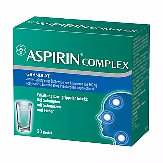 Aspirin Complex Beutel mit Granulat, 20 St