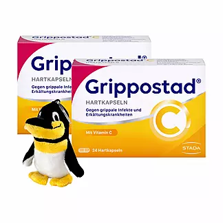  Grippostad C Hartkapseln, 2x24 St