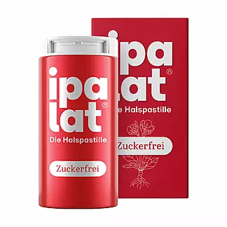 Ipalat Halspastillen zuckerfrei, 40 St