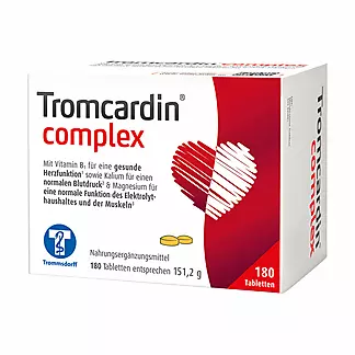 Tromcardin complex Tabletten, 180 St