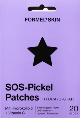 SOS-Pickel Patches Hydra-C-Star