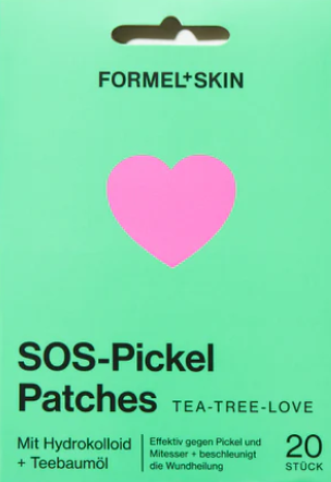 SOS-Pickel Patches Tea-Tree-Love